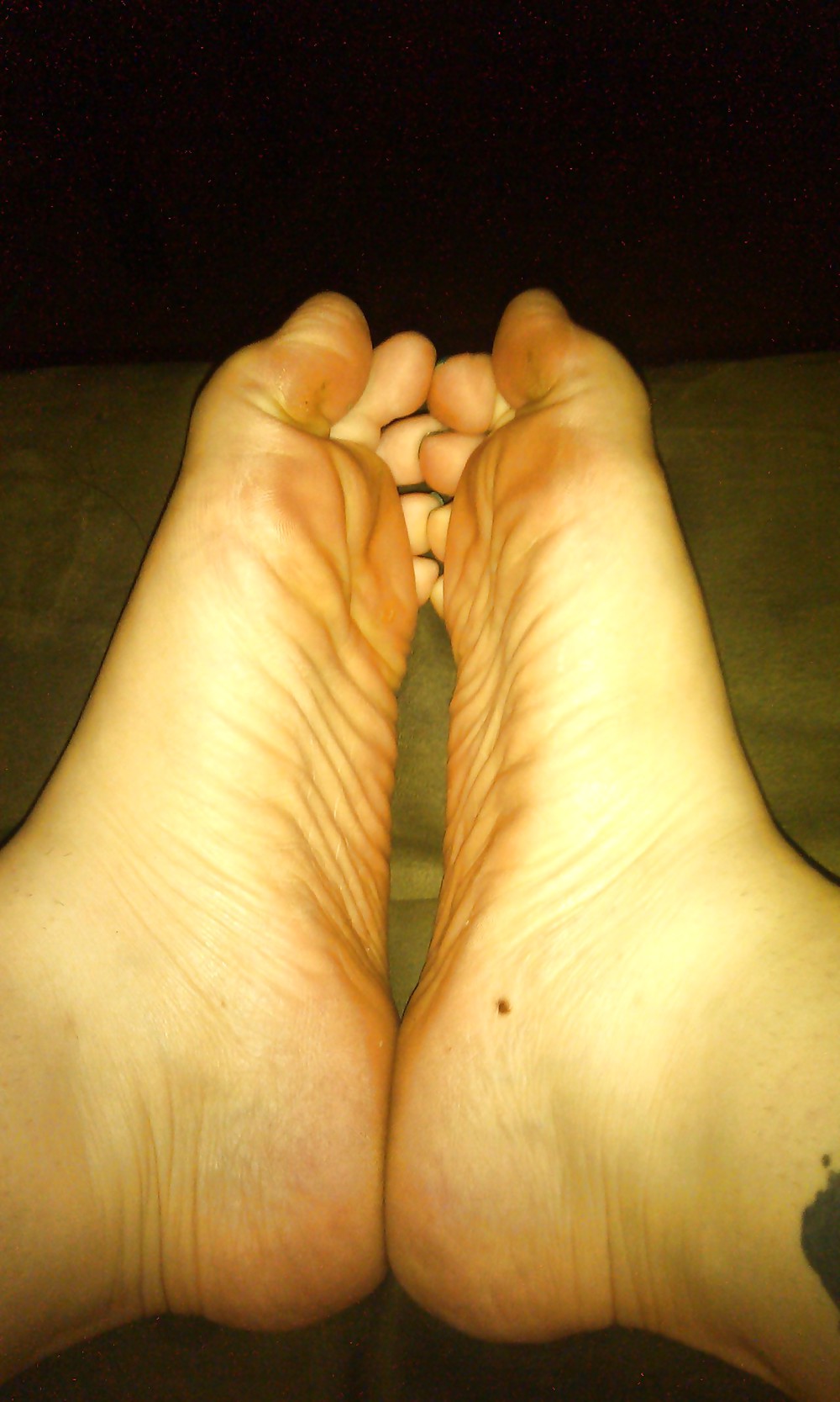 Wife's sexy feet #36088272