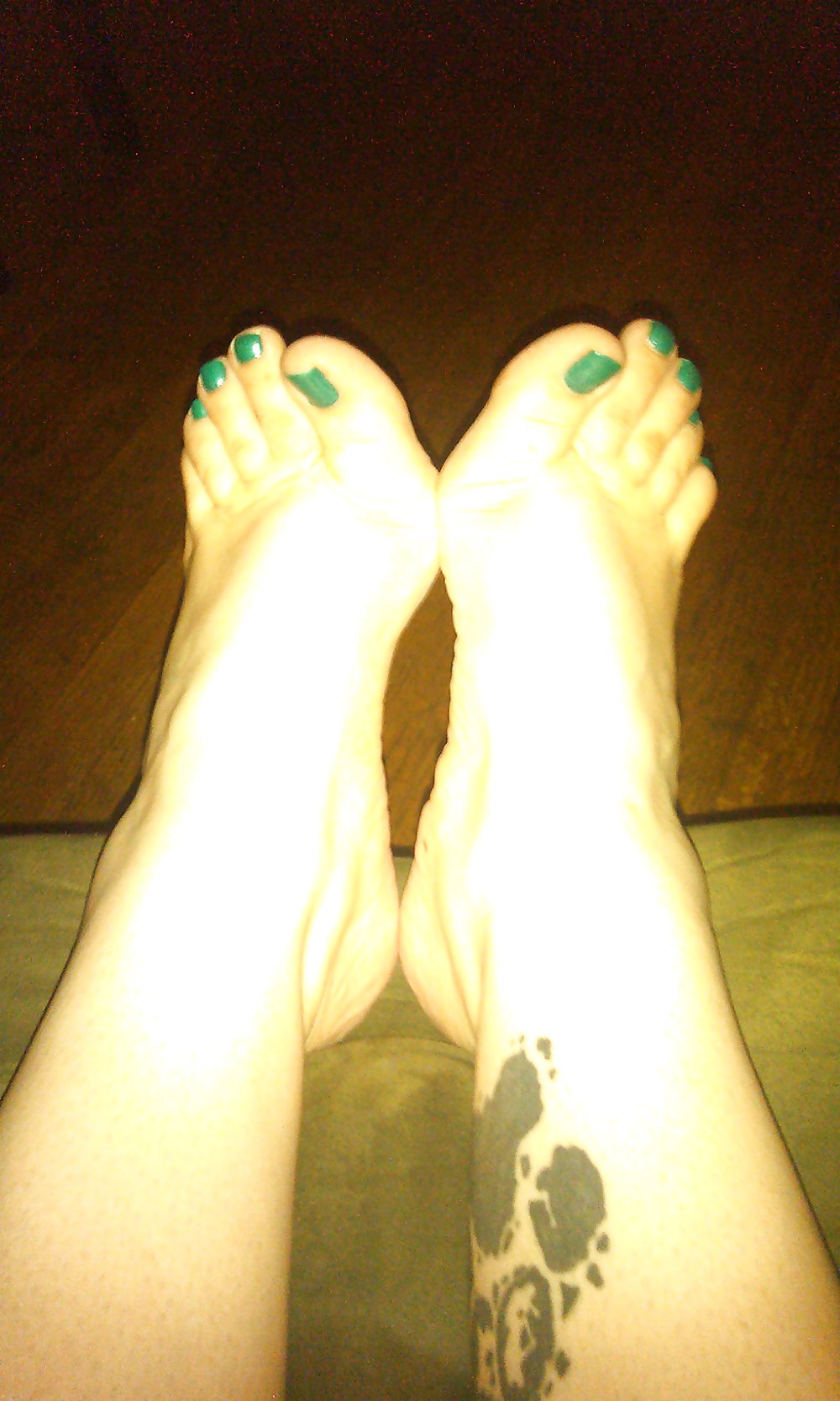 Wife's sexy feet #36088287