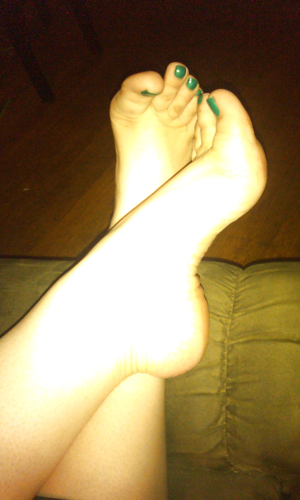 Wife's sexy feet #36088294