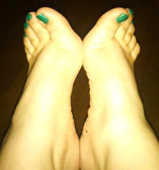 Wife's sexy feet #36088296