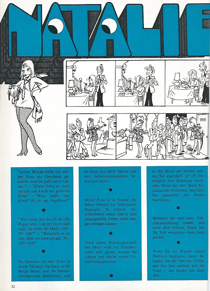 Schlüssel - Comic & Satire Magazin 70. Aus Deutschland -pip- 03d #29774771