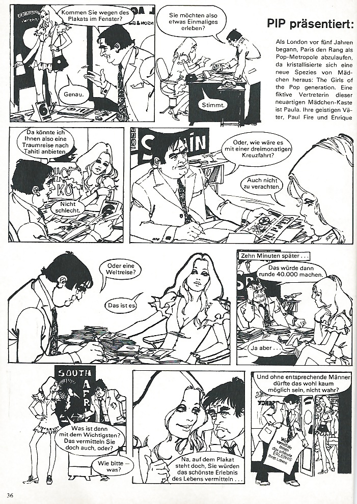 Chiave - rivista di fumetti e satira 70° dalla Germania -pip- 03d
 #29774799
