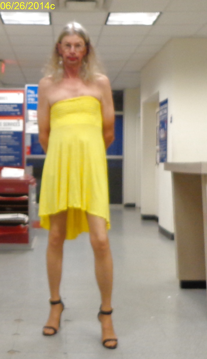 Yellow Dress 2 #40150757