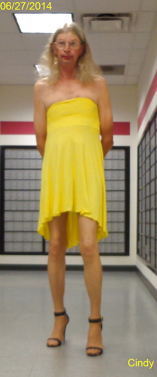 Yellow Dress 2 #40150943