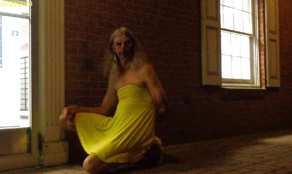 Yellow Dress 2 #40151014