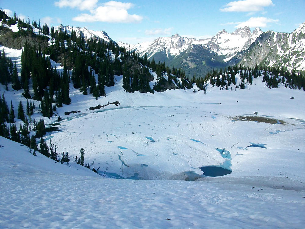 Frozen Lakes #35939660