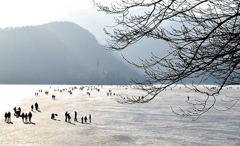 Frozen Lakes #35939663