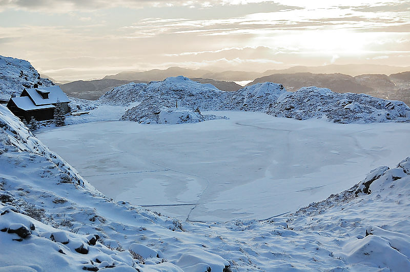 Frozen Lakes #35939671