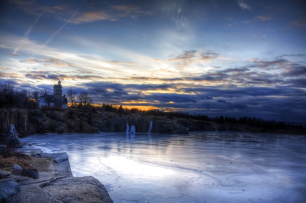 Frozen Lakes #35939674
