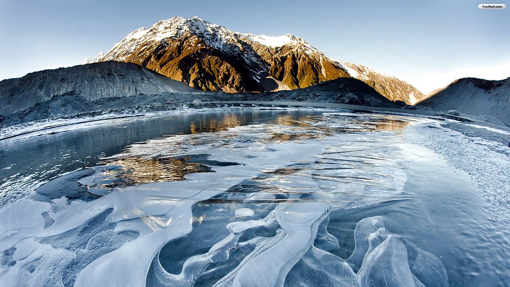 Frozen Lakes #35939679