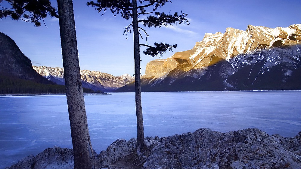 Frozen Lakes #35939684