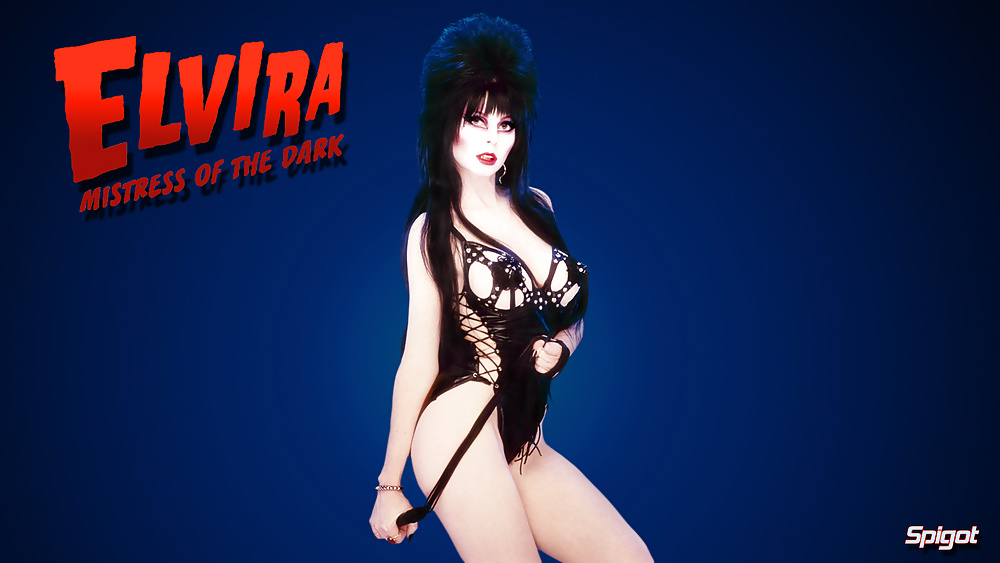 Elvira: amante desnuda de la oscuridad
 #25437031