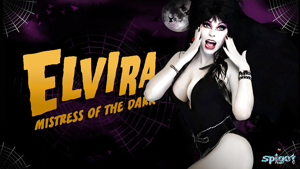 ELVIRA: Nude Mistress Of The Dark #25437037