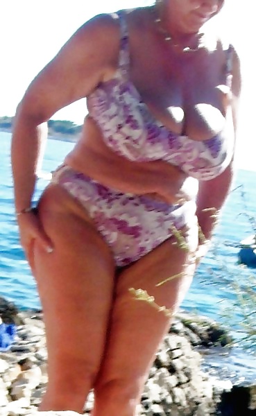 Big Breasted MILF On Vacation #29275010