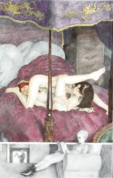Erotic Art by Erich Von Gotha #29498310