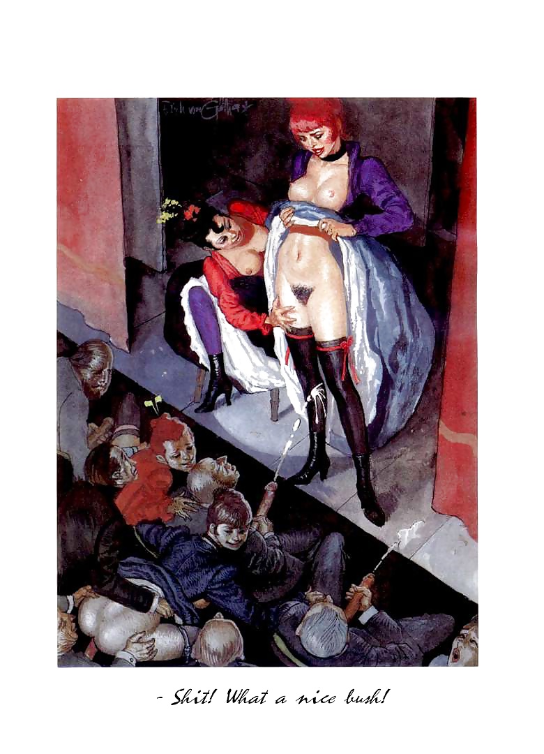 Arte erotica di erich von gotha
 #29498349