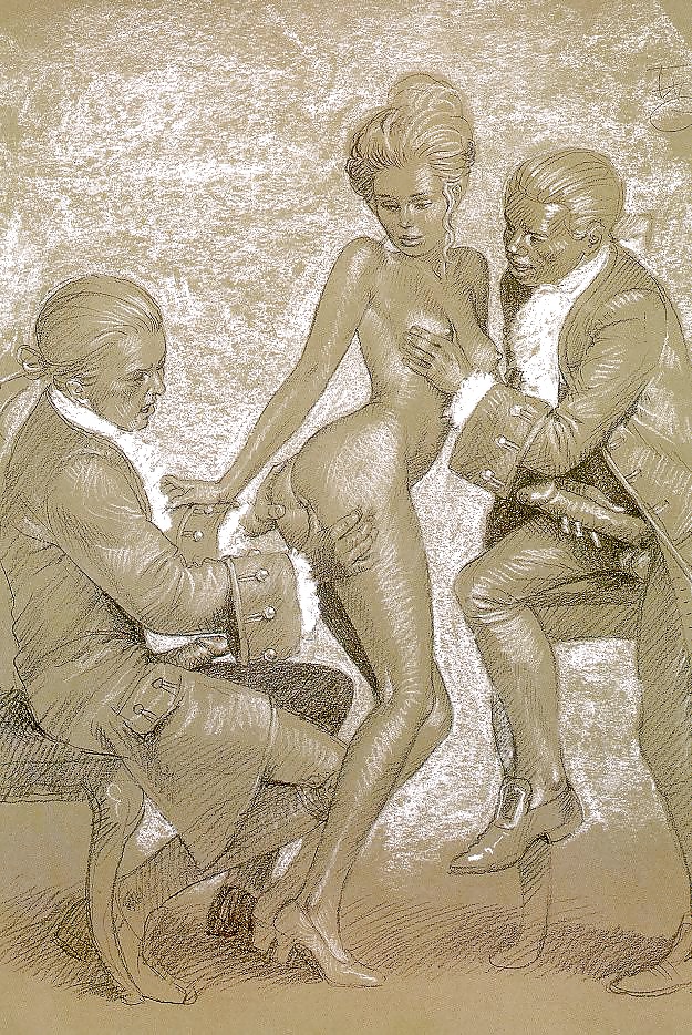 Erotic Art by Erich Von Gotha #29498428