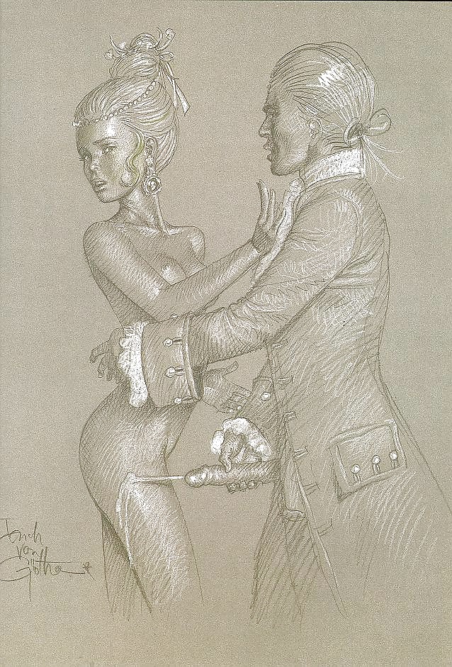 Erotic Art by Erich Von Gotha #29498435