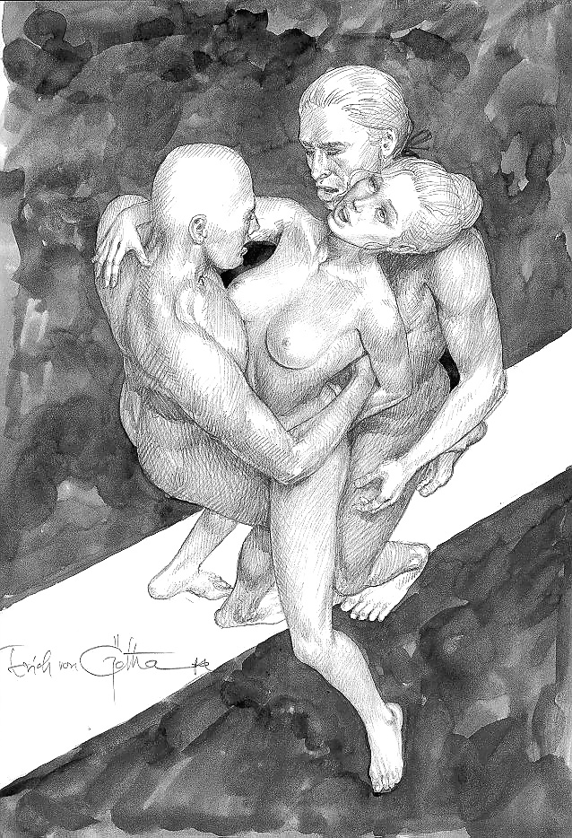 Erotic Art by Erich Von Gotha #29498449