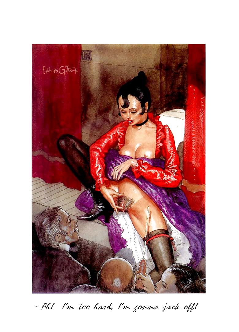 Erotic Art by Erich Von Gotha #29498511