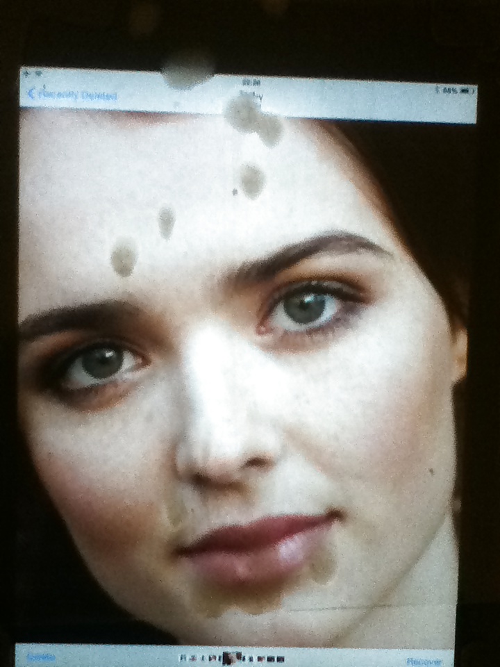 Fotos de famosas con semen
 #30917863