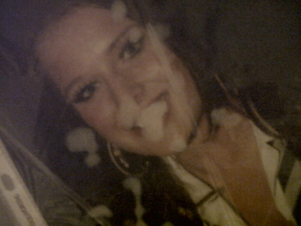 Fotos de famosas con semen
 #30917877