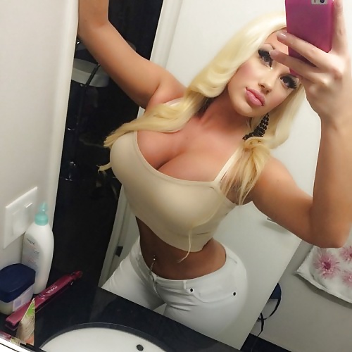 Bimbo Sissy Schlampe Es Lieben Hahn. #41100965