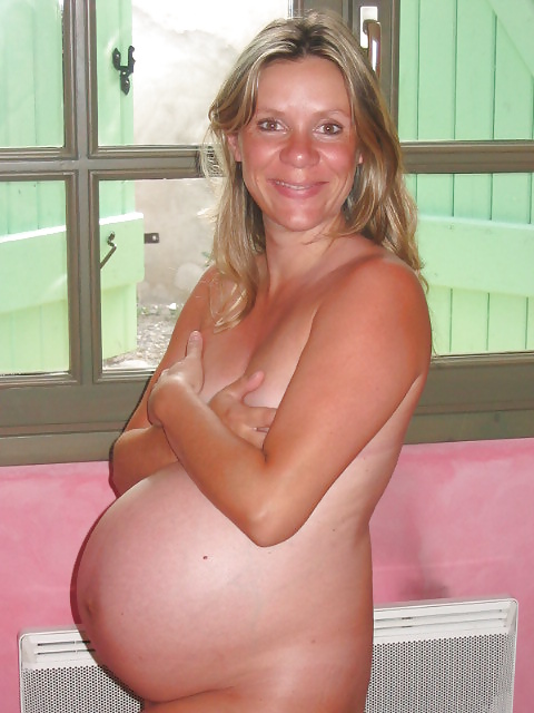 Pregnant amateur private colection...if you know her #40030226