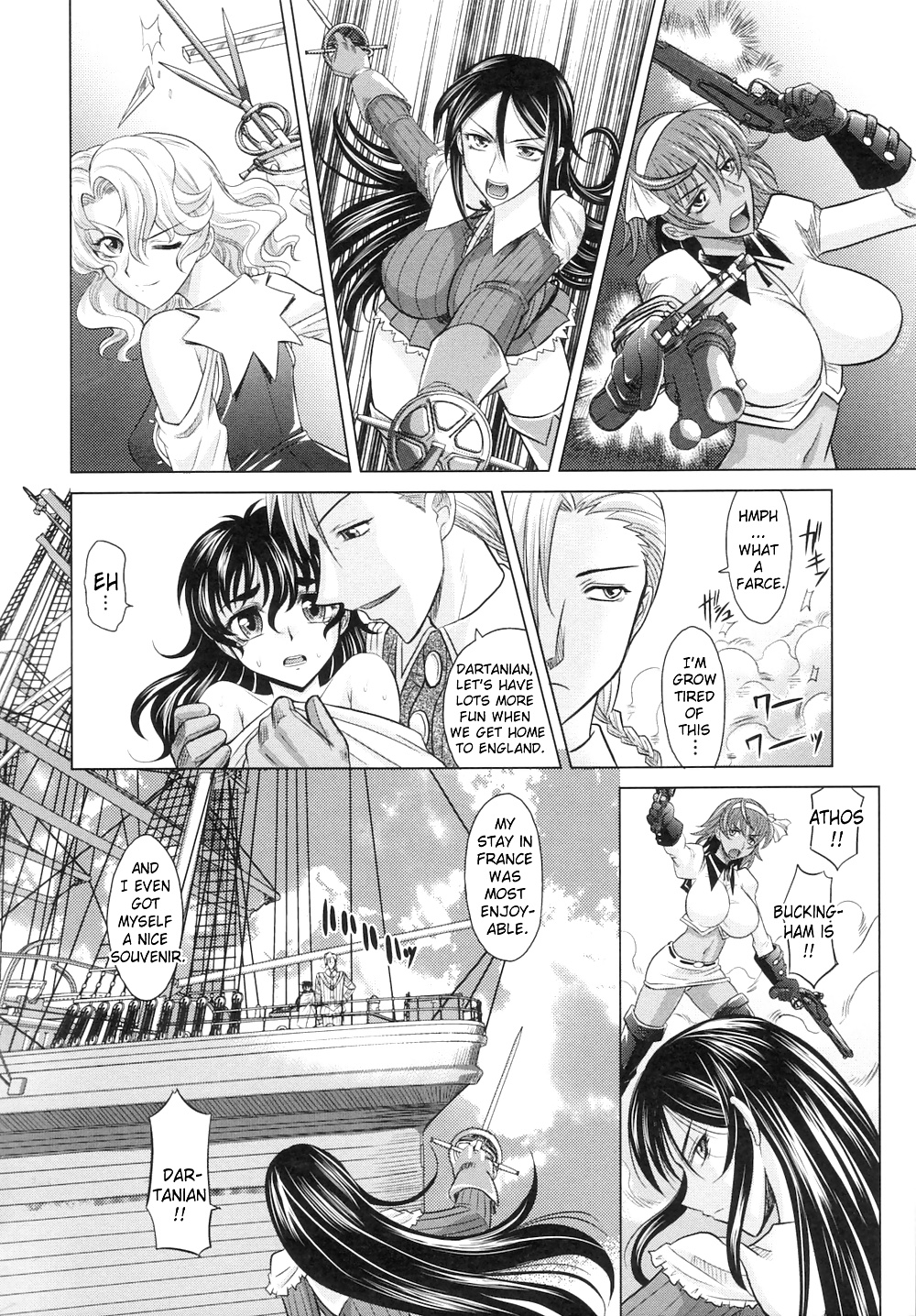 Rapiere (The Three Musketeers) Part 3 #30058595