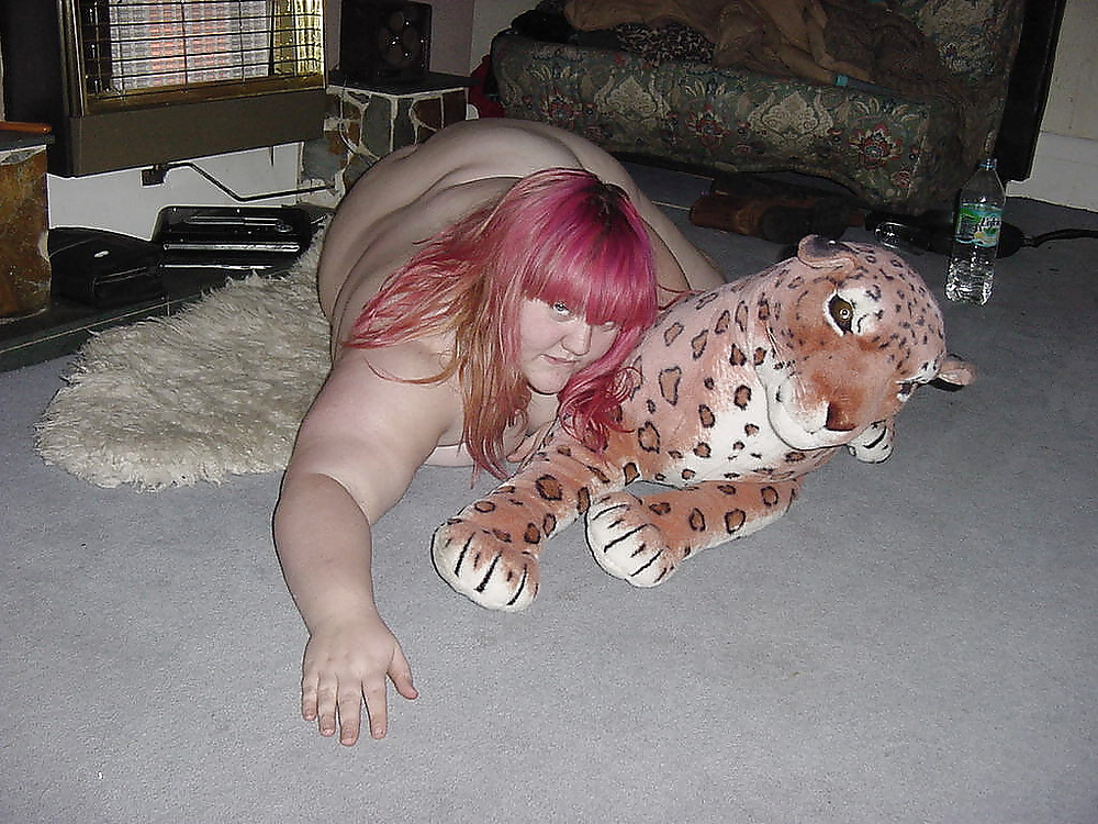 Tim Tess 33 Teenage BBW and her stuffed toys etc. #40413494