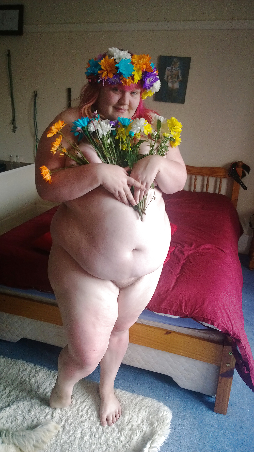 Tim Tess 33 Teenage BBW and her stuffed toys etc. #40413586