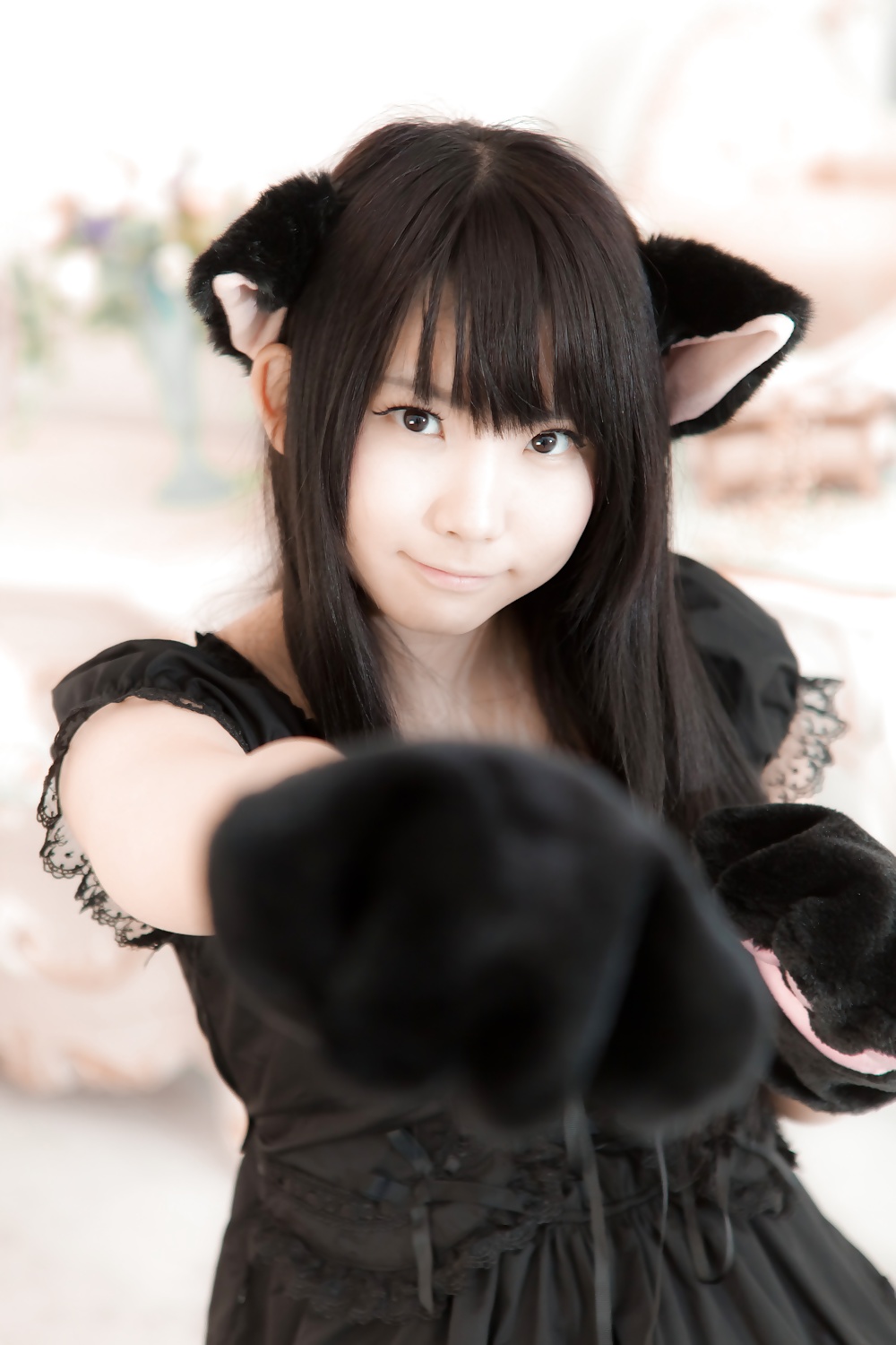 Asian Cosplay in black #26337805
