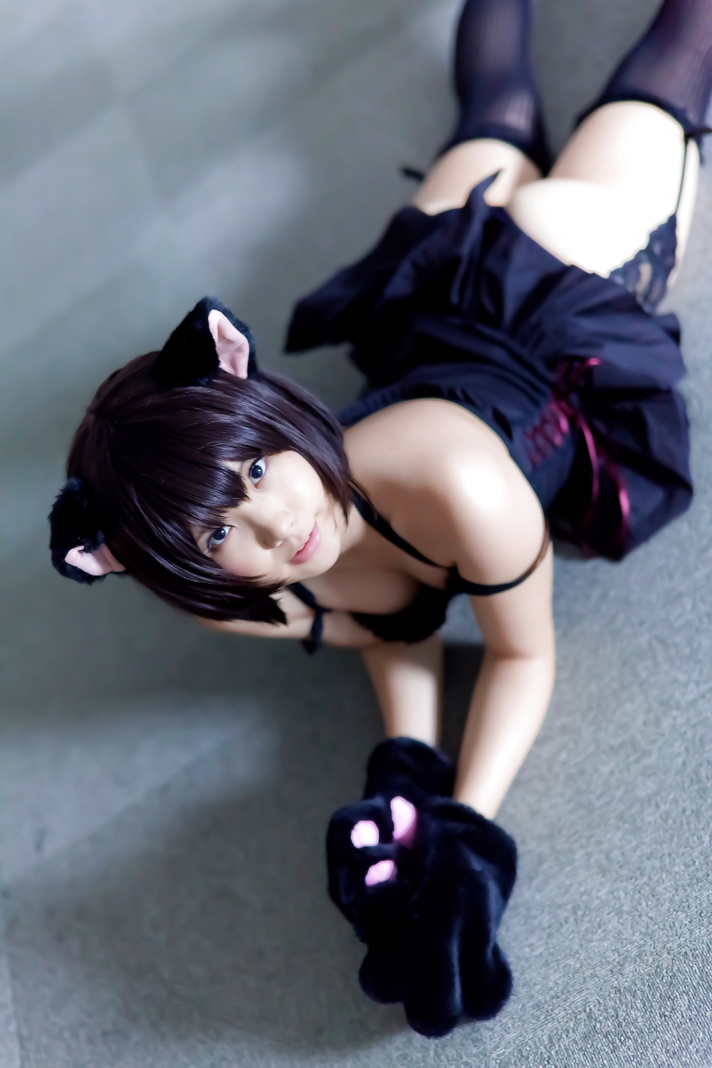 Asian Cosplay in black #26338149