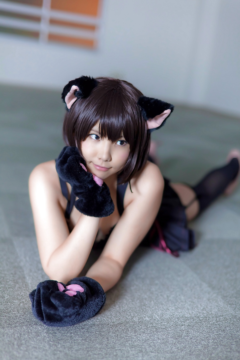 Asian Cosplay in black #26338161