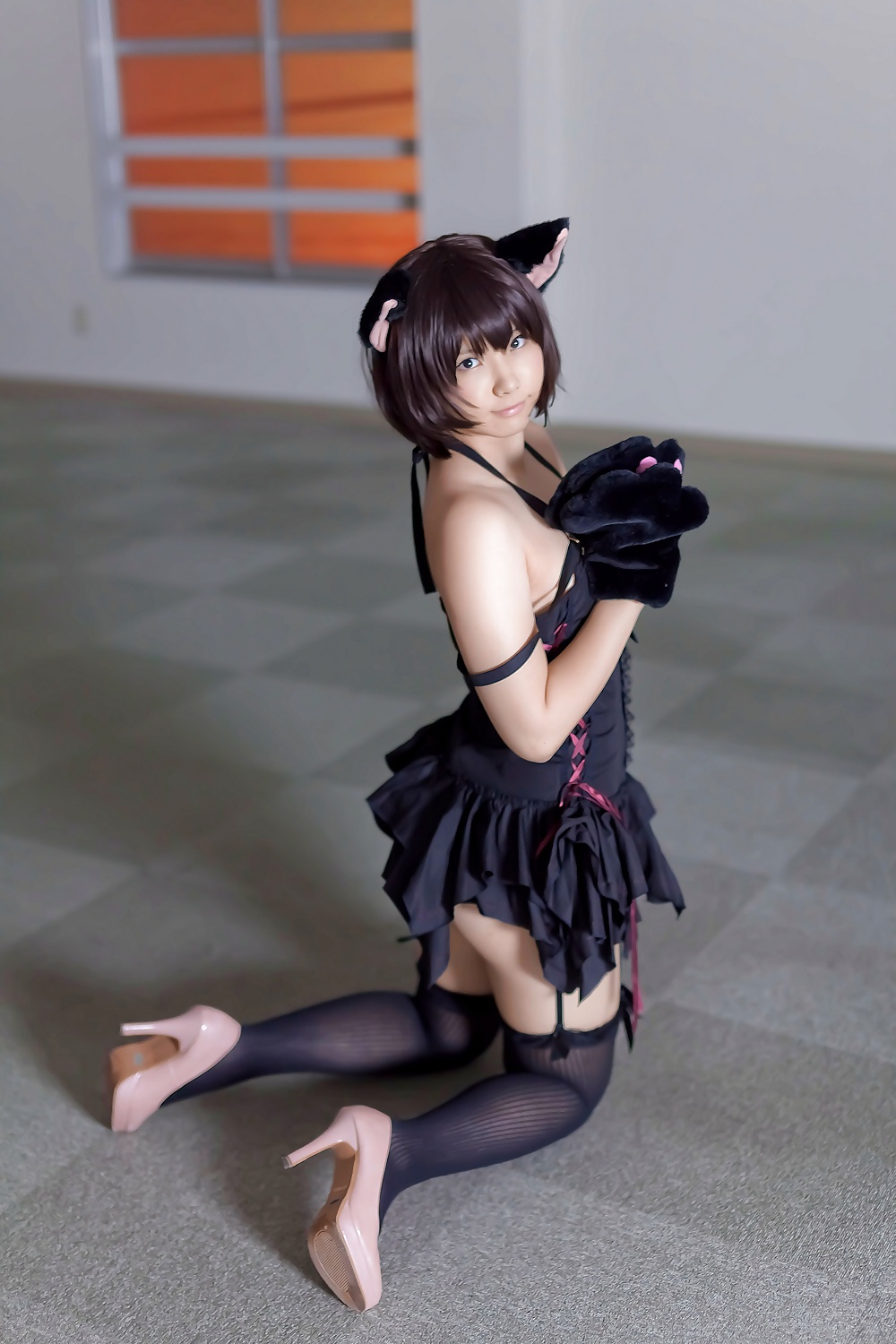 Asian Cosplay in black #26338167