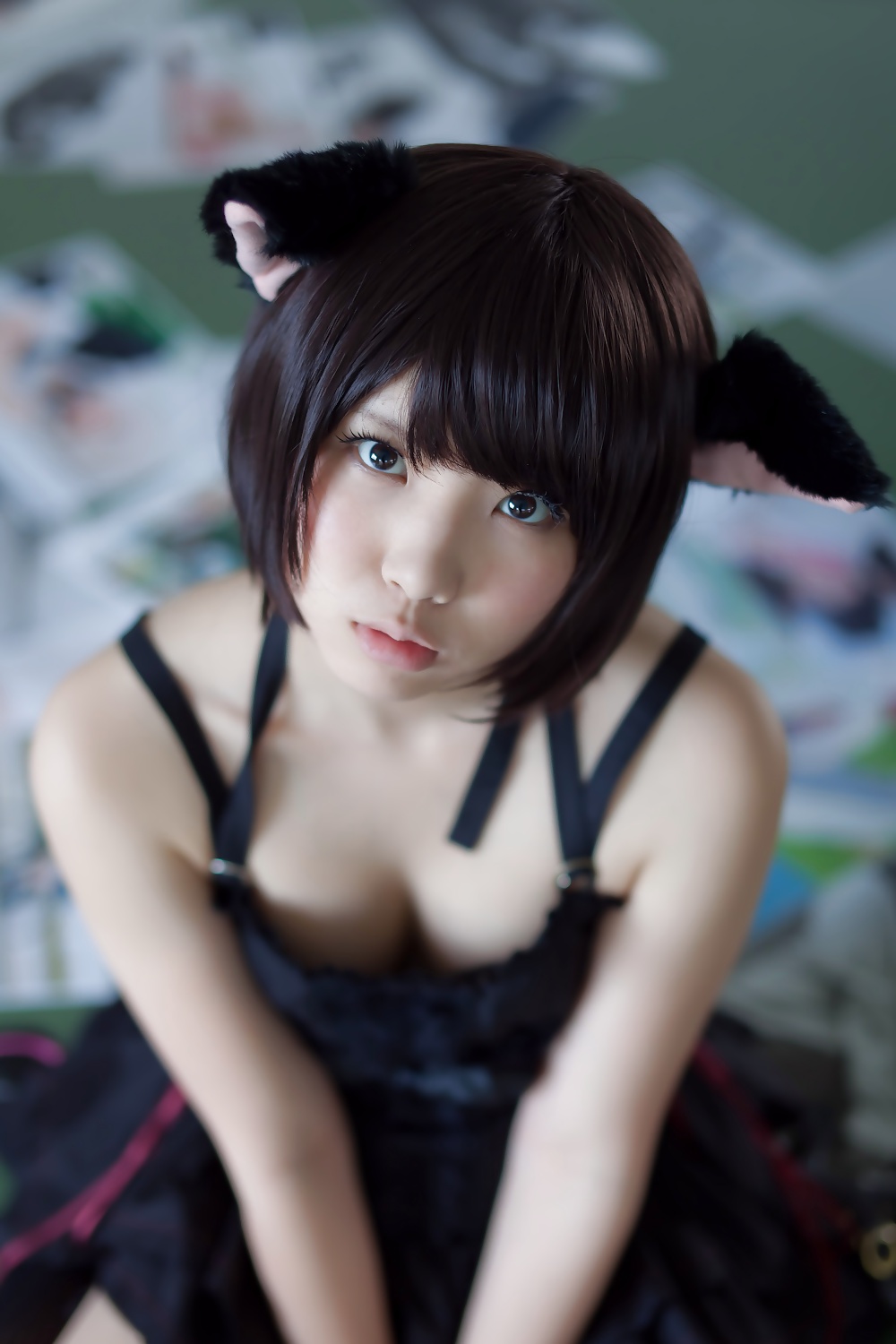 Asian Cosplay in black #26338210