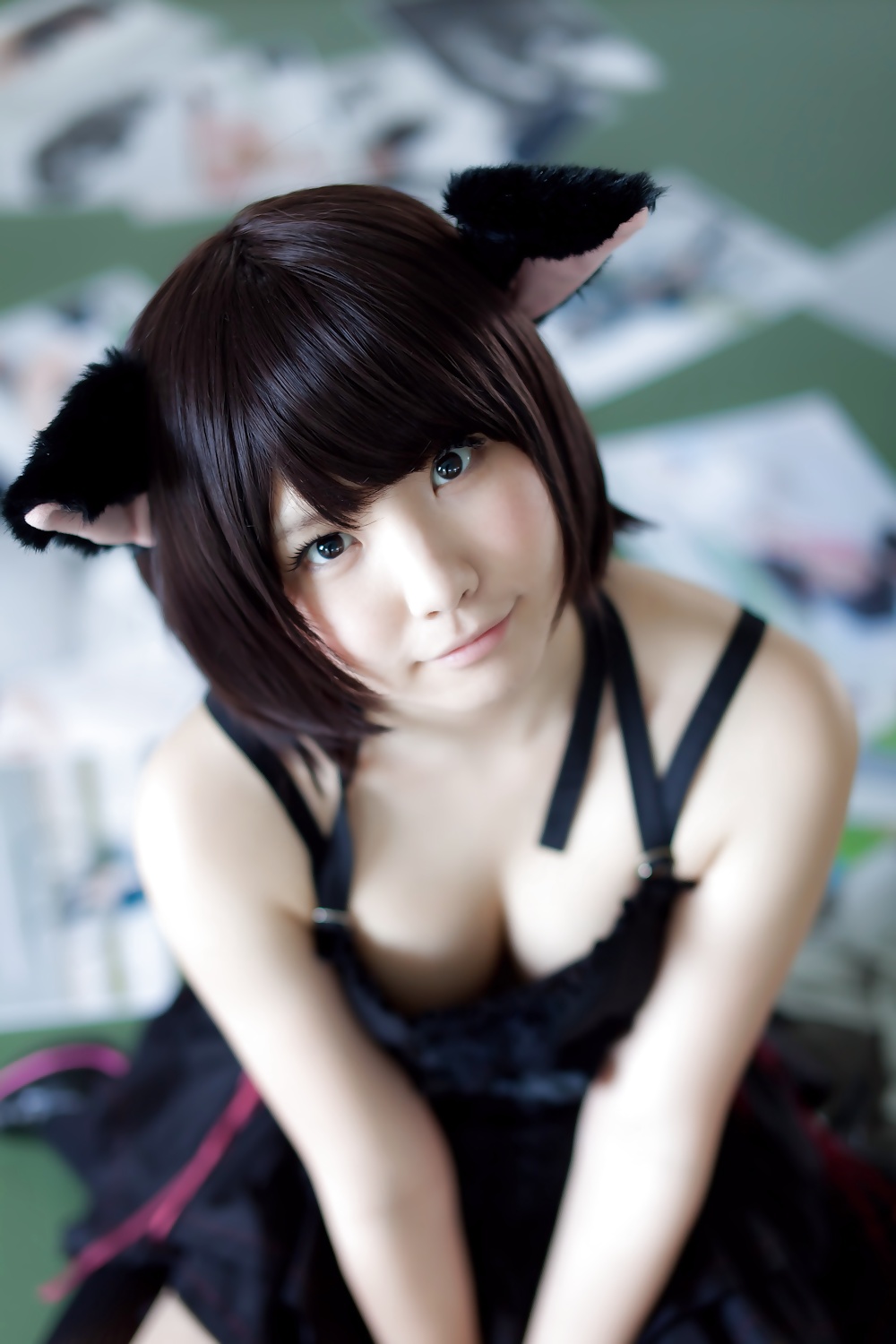 Asian Cosplay in black #26338217