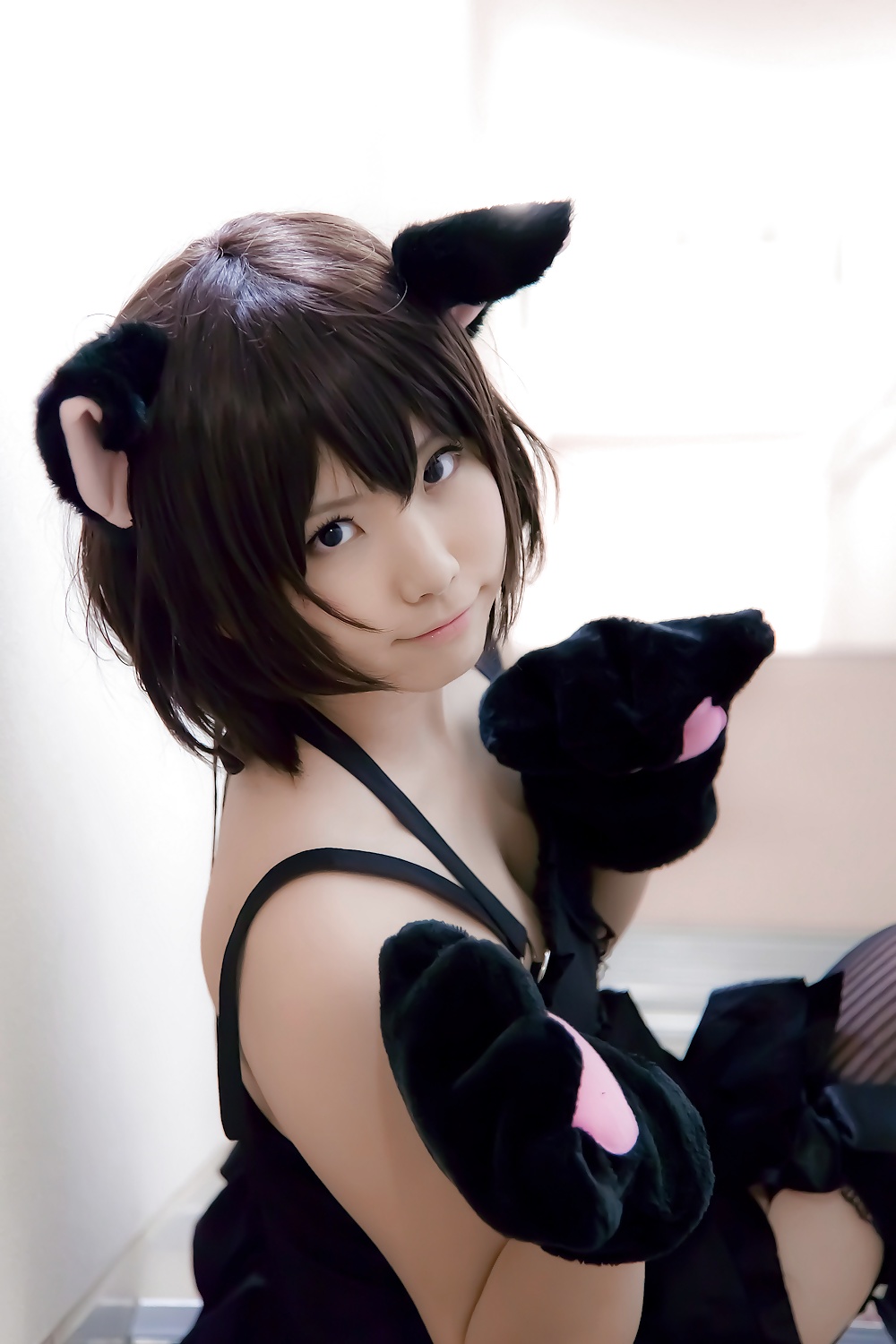 Asian Cosplay in black #26338379