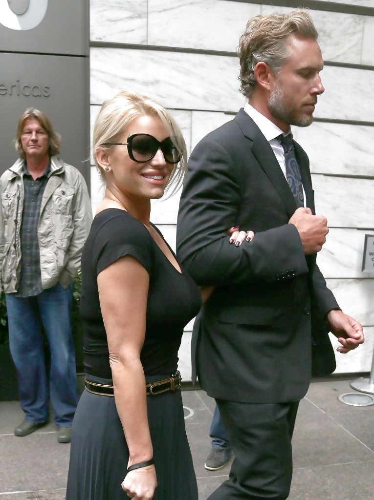 Jessica Simpson Neue Schiere Oben Bilder (NIP) #29455223
