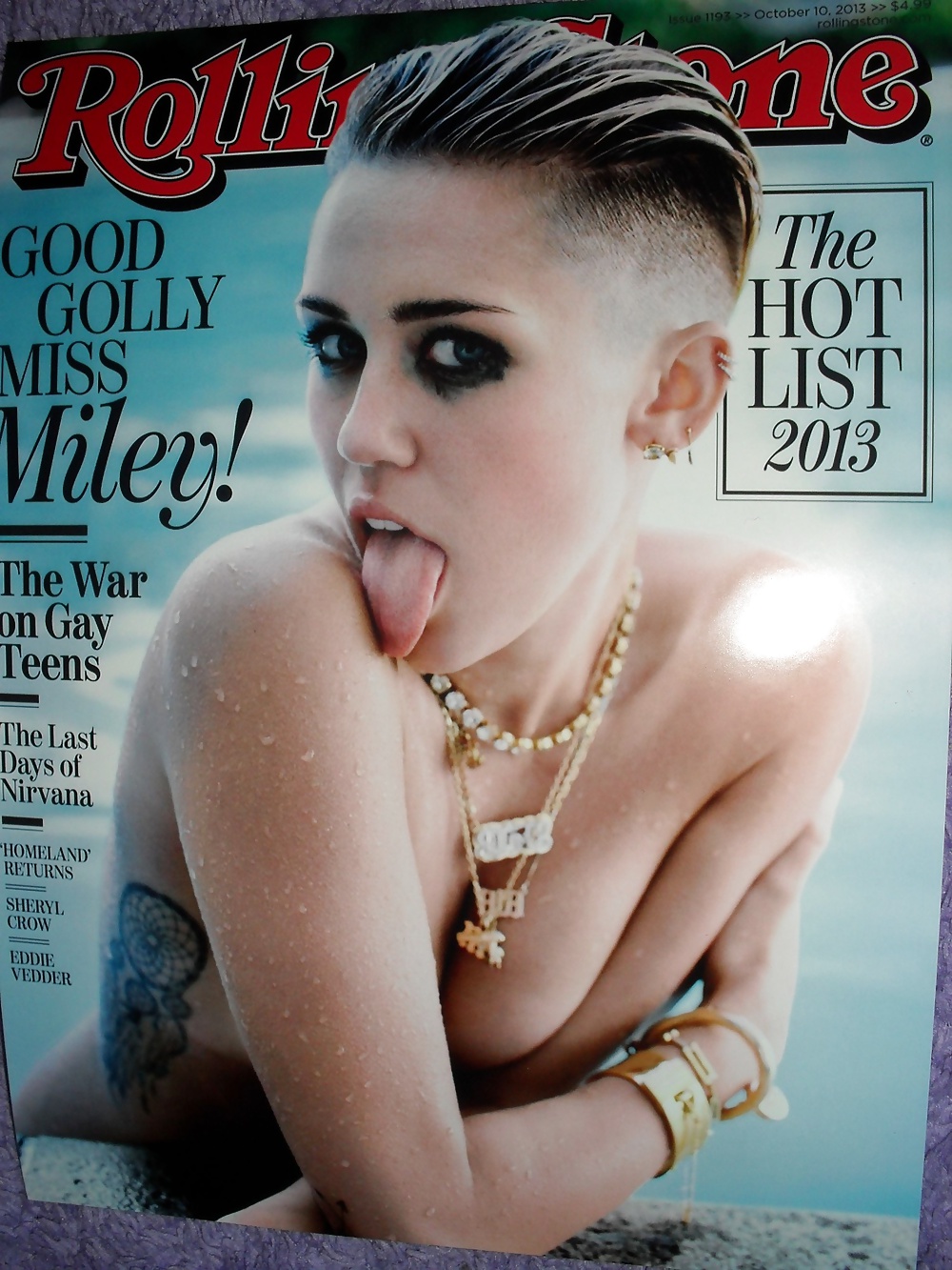 Miley Cyrus - CumCovered 2 #34300005