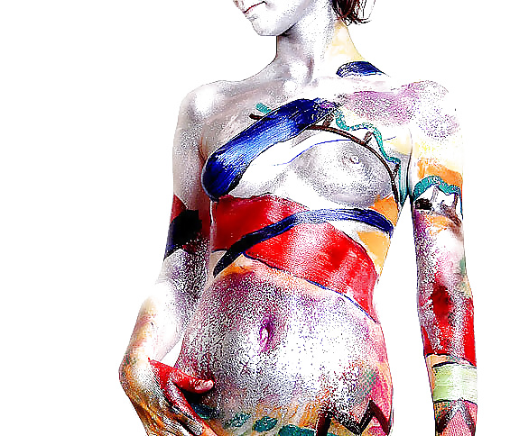 Arte artistica di body art- pittura #5
 #27691140