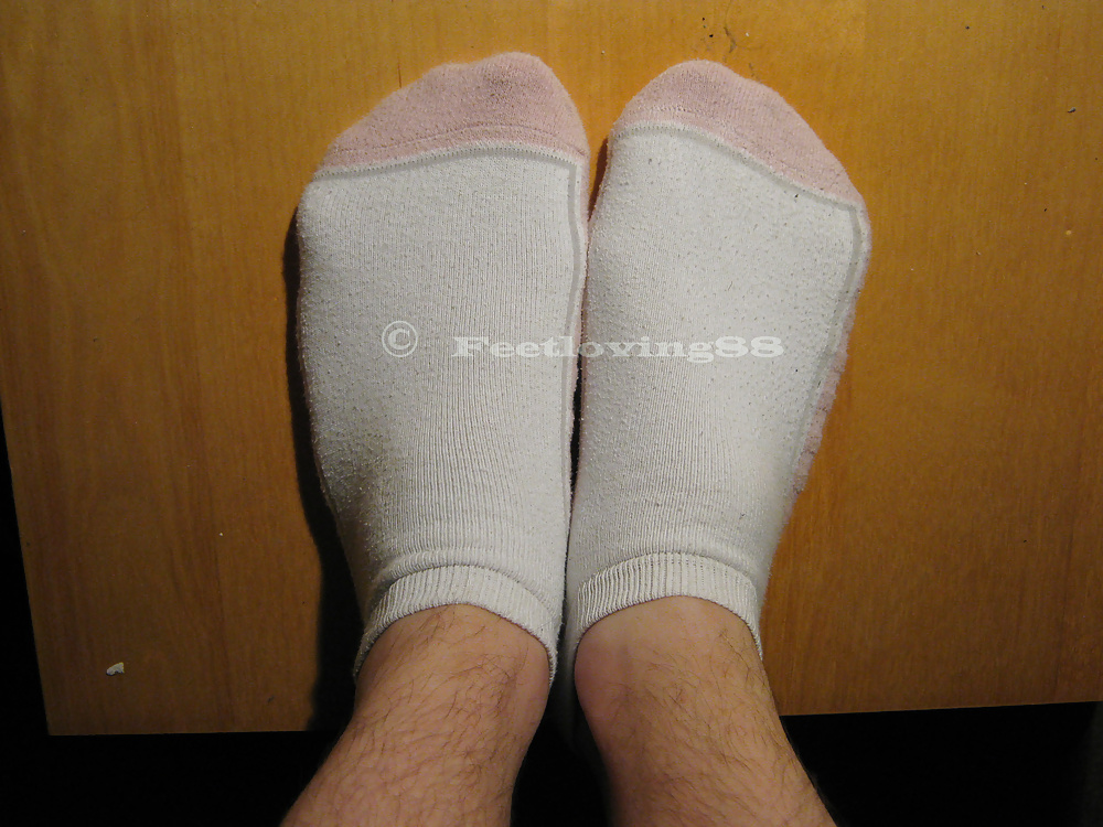 Yo en calcetines, ich in socken 
 #33189058