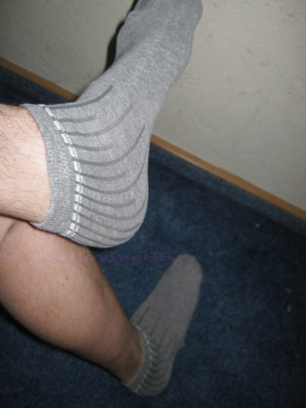 Yo en calcetines, ich in socken 
 #33189122