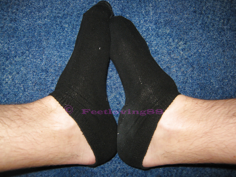 Yo en calcetines, ich in socken 
 #33189135