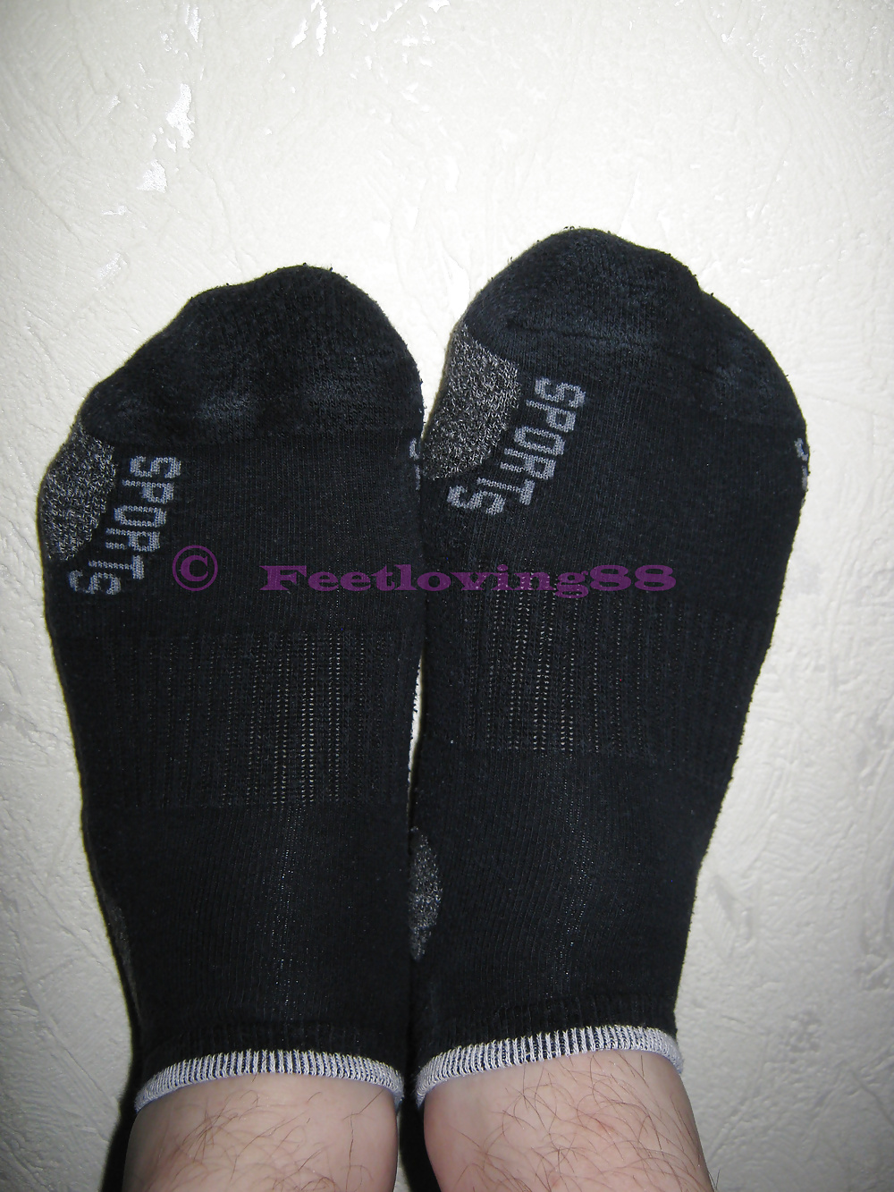 Yo en calcetines, ich in socken 
 #33189161