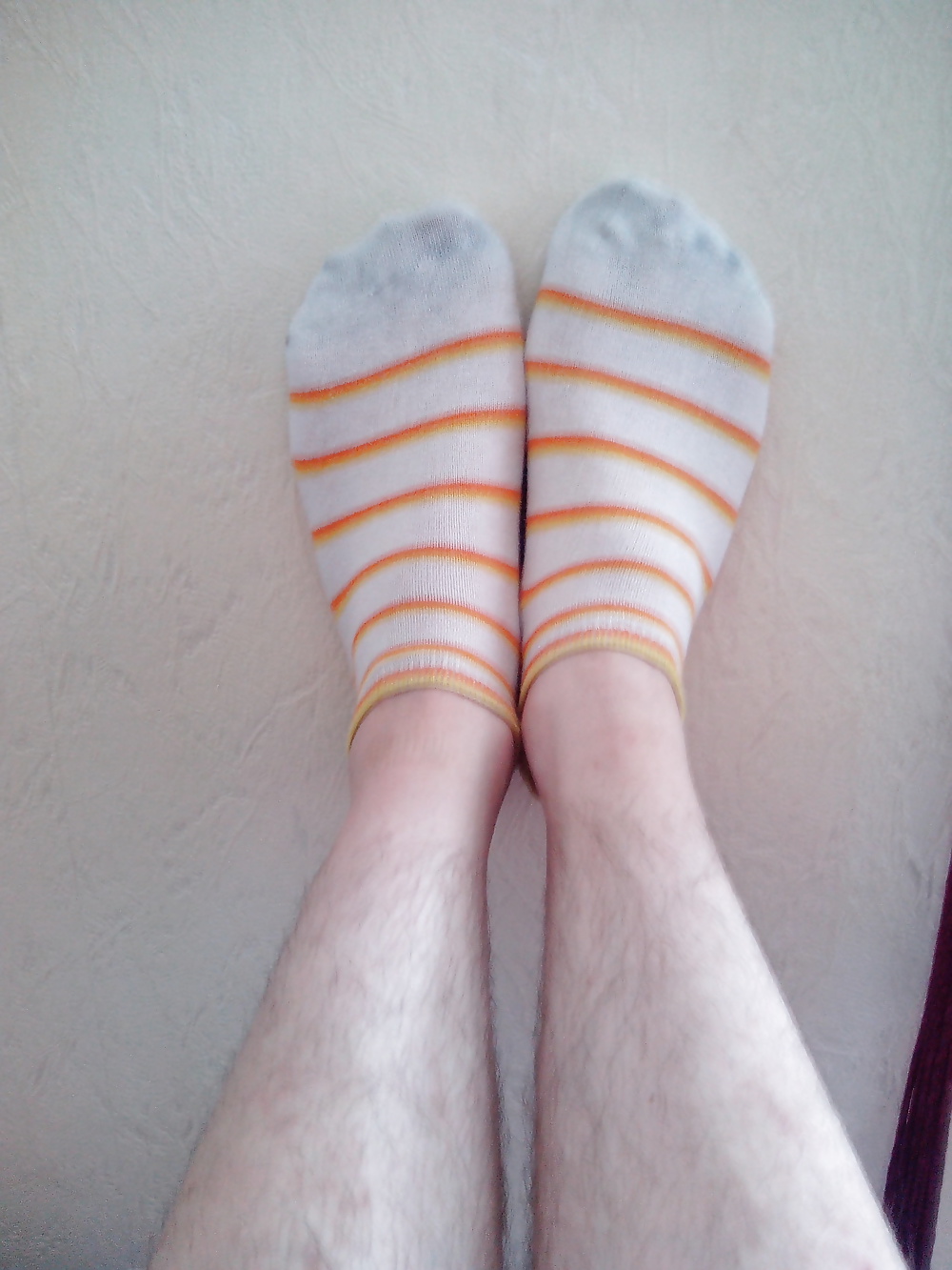 Yo en calcetines, ich in socken 
 #33189209