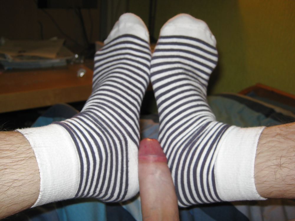 Yo en calcetines, ich in socken 
 #33189260