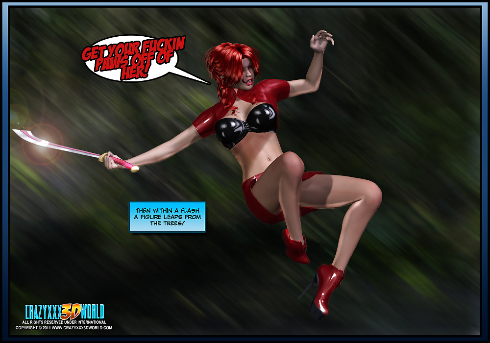 3D Comic: Crimson Sonja 1 #37660699