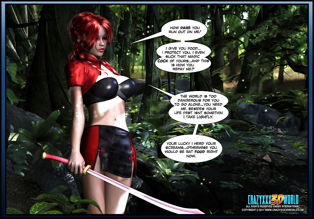 3D Comic: Crimson Sonja 1 #37660718