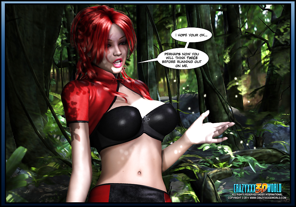 3D Comic: Crimson Sonja 1 #37660723